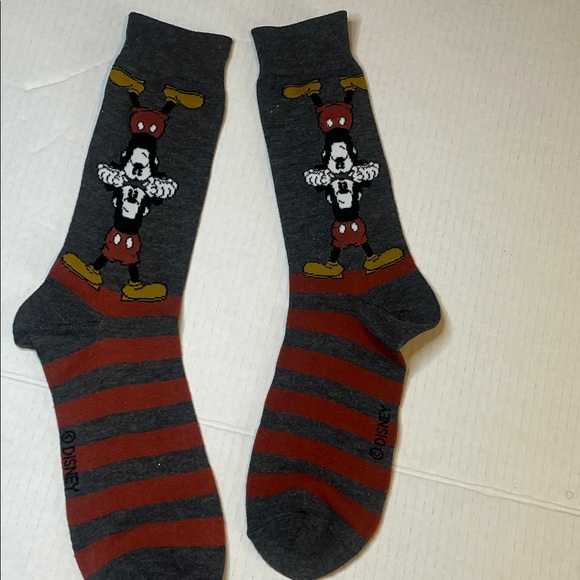 ❤️ Disney Mickey Mouse Socks Unisex NWT - Picture 3 of 9